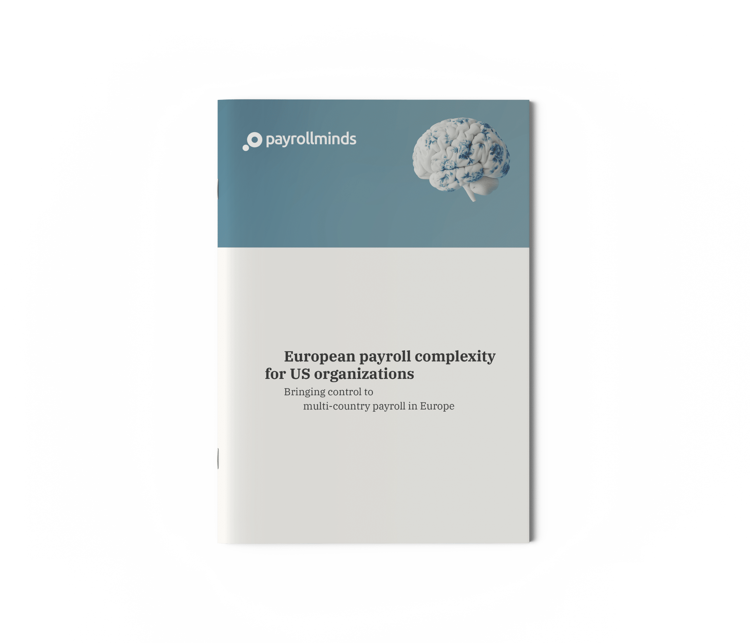 EU payroll complexity for US organizations - Payrollminds brochure - mock